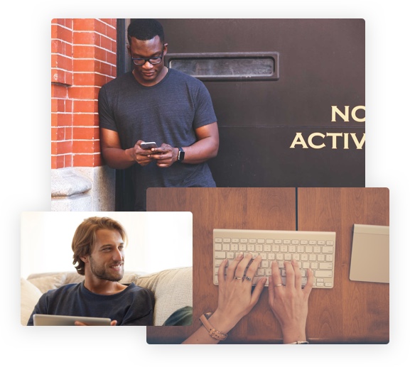 Content workshop with a client team